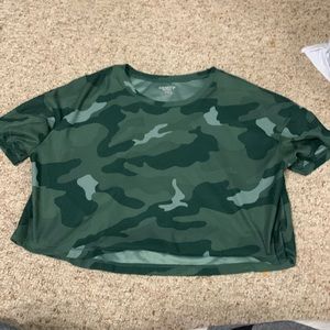 Kids crop top